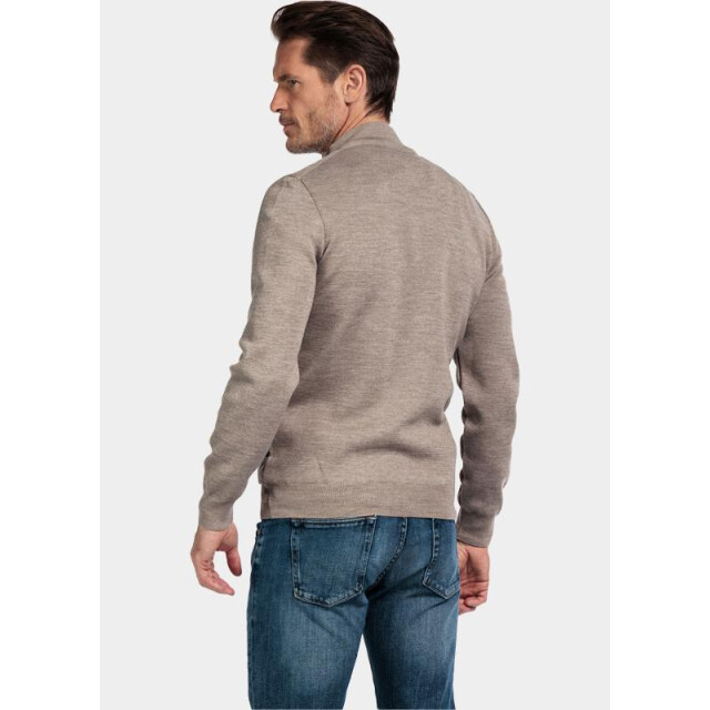 Baileys Vest cardigan zip front body slig 522080/865 200302 large