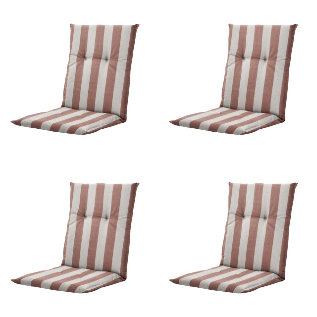 Madison kussen lage rug amora - 105x50x6cm set van 4 3532859 large