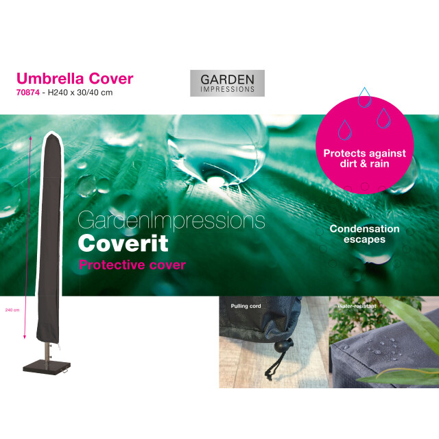 Garden Impressions Aloha parasolset Ø200 cm 3626947 large