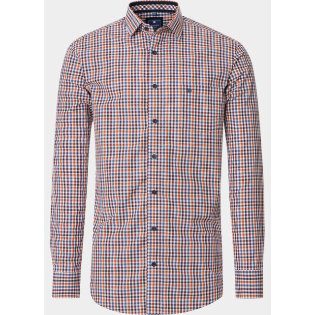 Redmond Overhemd heren popline casual 242400111/50 209080 large