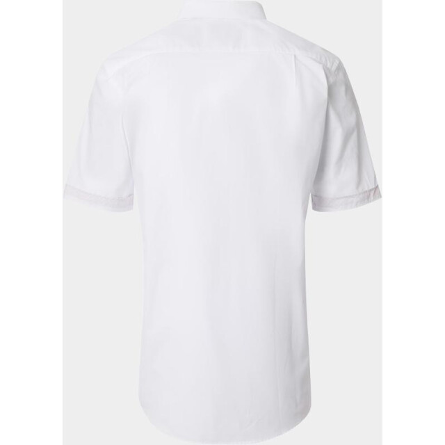 Redmond Overhemd korte mouw heren slub casual 251420990/0 209081 large