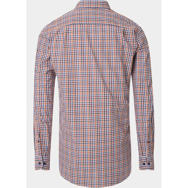 Redmond Overhemd heren popline casual 242400111/50 209080 large
