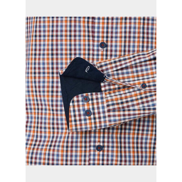 Redmond Overhemd heren popline casual 242400111/50 209080 large