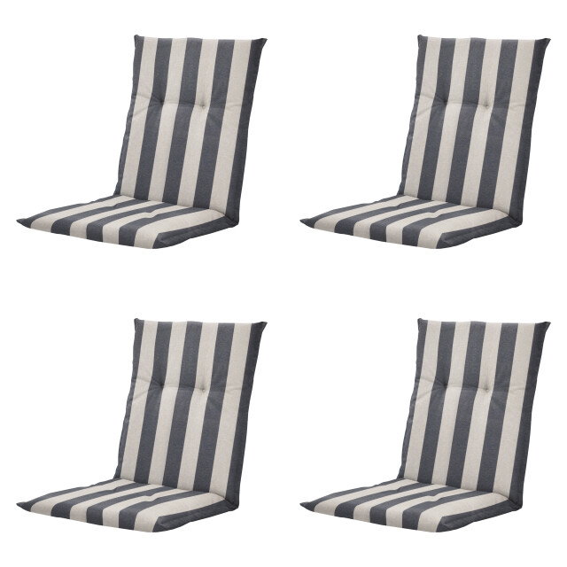Madison kussen lage rug amora - 105x50x6cm set van 4 3532863 large