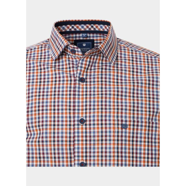 Redmond Overhemd heren popline casual 242400111/50 209080 large