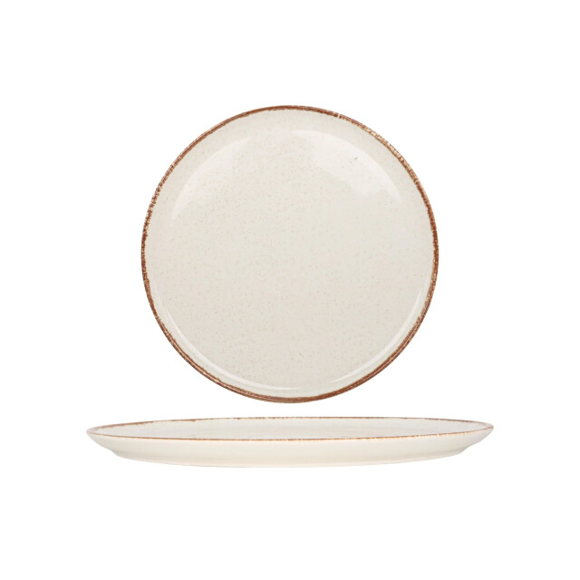 Rinart Pizzabord brunilda porselein 32 cm set van 2 3569088 large