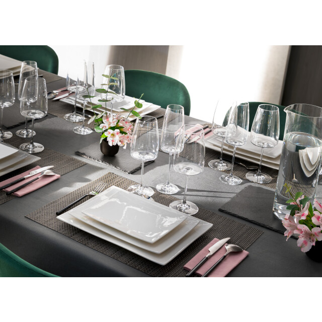 Casa di Elturo Set van 6 – kristallen champagne glazen ella – 34cl 2171484 large