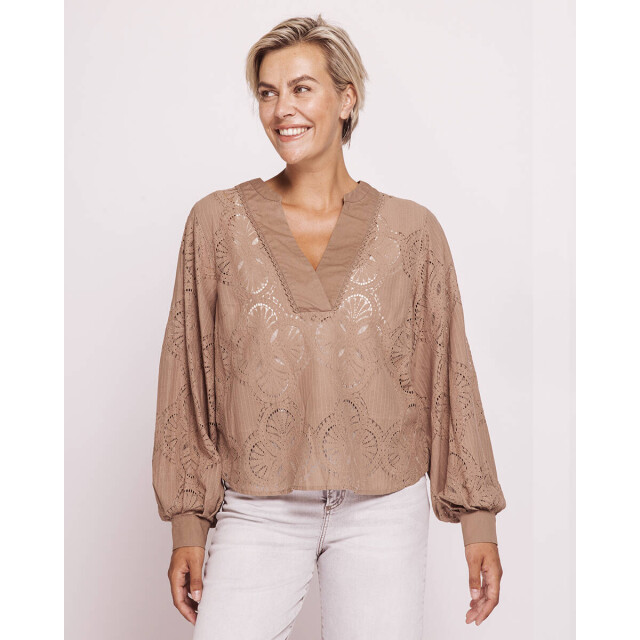 Zhrill Top lange mouw n038-n3129 zhromy Zhrill Top lange mouw N038-N3129 ZHROMY large