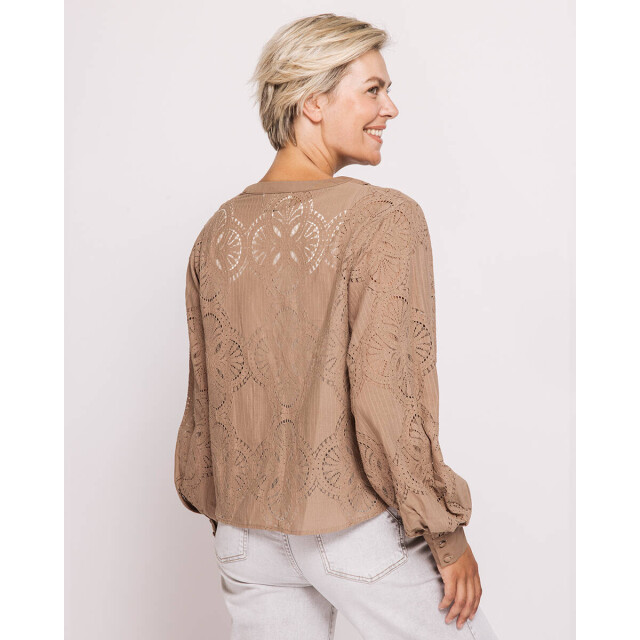 Zhrill Top lange mouw n038-n3129 zhromy Zhrill Top lange mouw N038-N3129 ZHROMY large