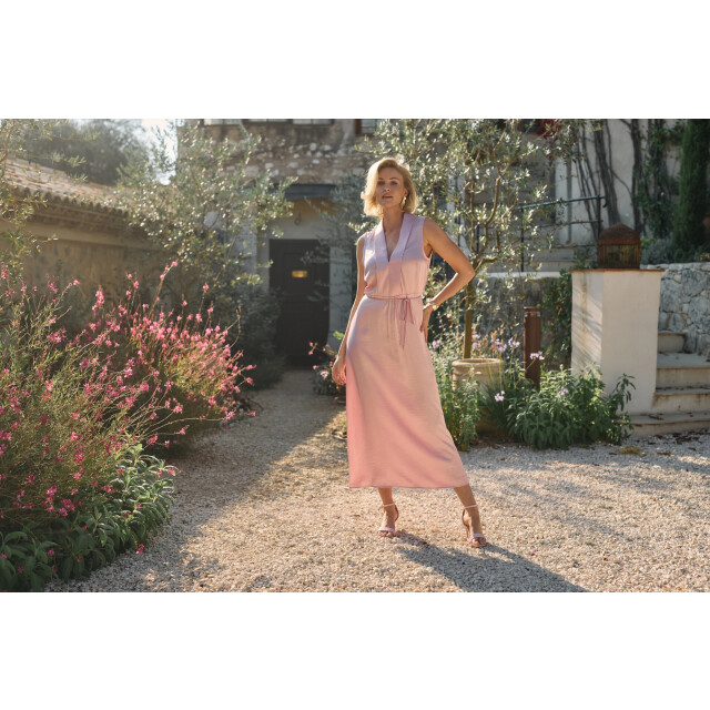 Nukus Nks14018 65 violet dress silky fango NKS14018 65 large