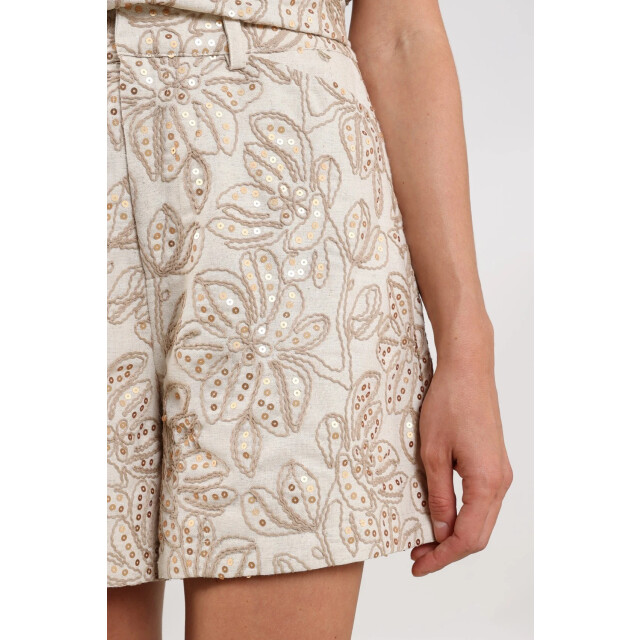 Nukus Nks09050 9 dagmar short paillet sand NKS09050 9 large