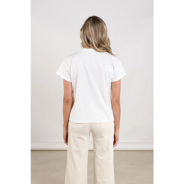 Nukus Nks04020 126 riuka shirt offwhite/gold NKS04020 126 large