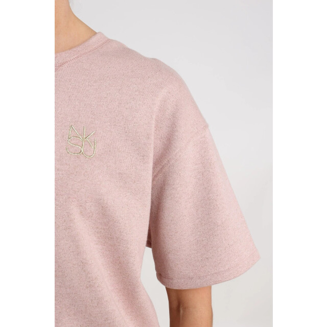 Nukus Nks03062 30 roos pullover lurex blush NKS03062 30 large