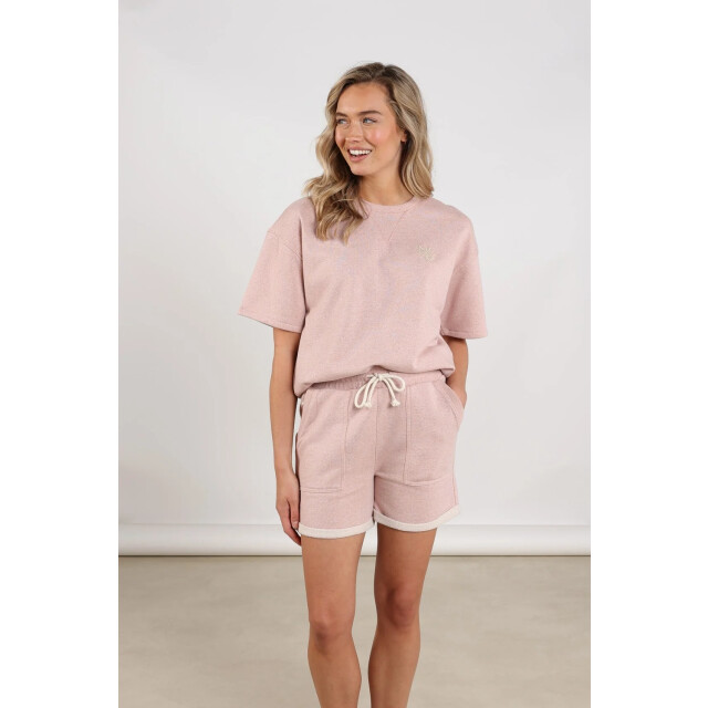 Nukus Nks03062 30 roos pullover lurex blush NKS03062 30 large