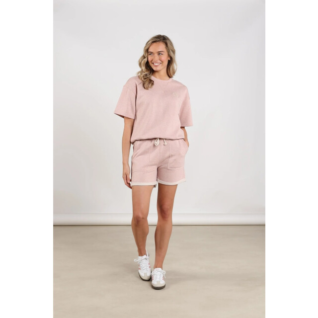 Nukus Nks03062 30 roos pullover lurex blush NKS03062 30 large