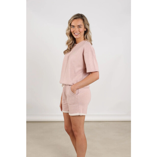 Nukus Nks03062 30 roos pullover lurex blush NKS03062 30 large