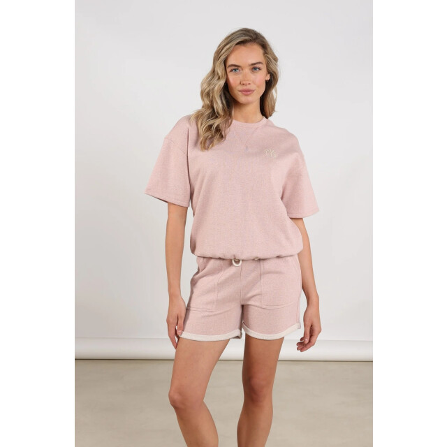 Nukus Nks03062 30 roos pullover lurex blush NKS03062 30 large