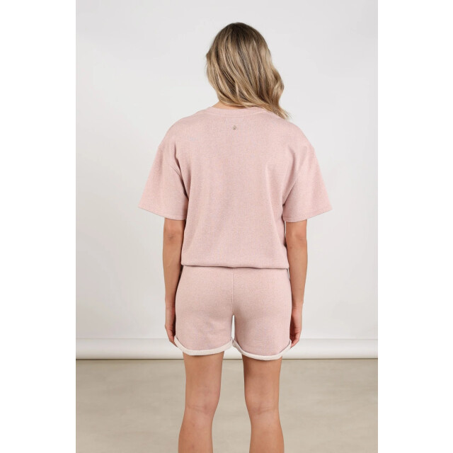 Nukus Nks03062 30 roos pullover lurex blush NKS03062 30 large