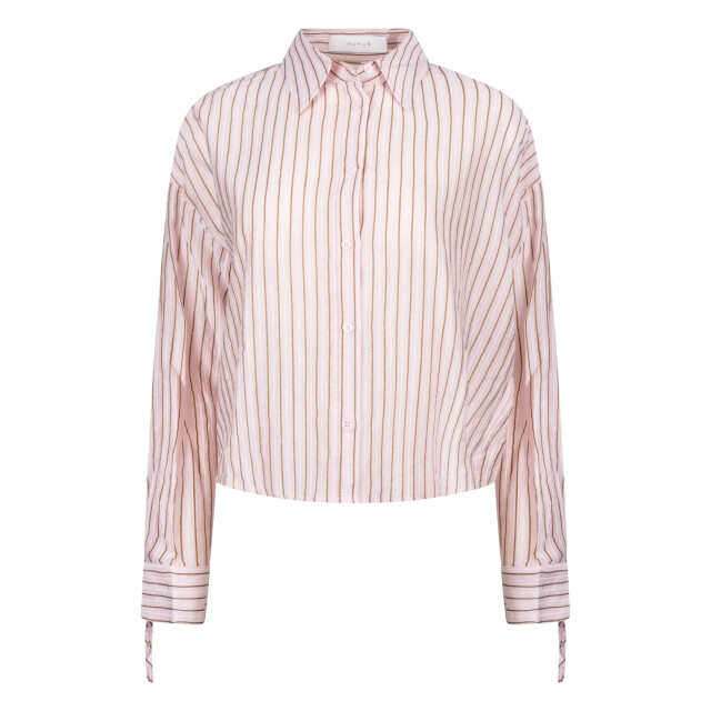 Nukus Nks02165 30 bailey blouse stripe blush NKS02165 30 large