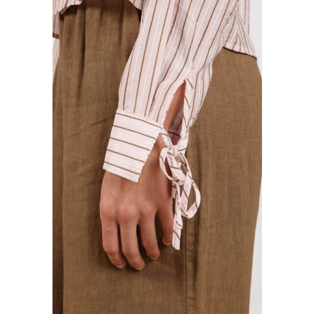 Nukus Nks02165 30 bailey blouse stripe blush NKS02165 30 large