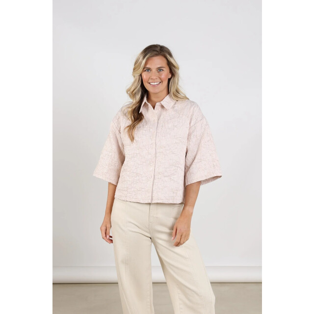 Nukus Nks02172 30 leena blouse blush NKS02172 30 large