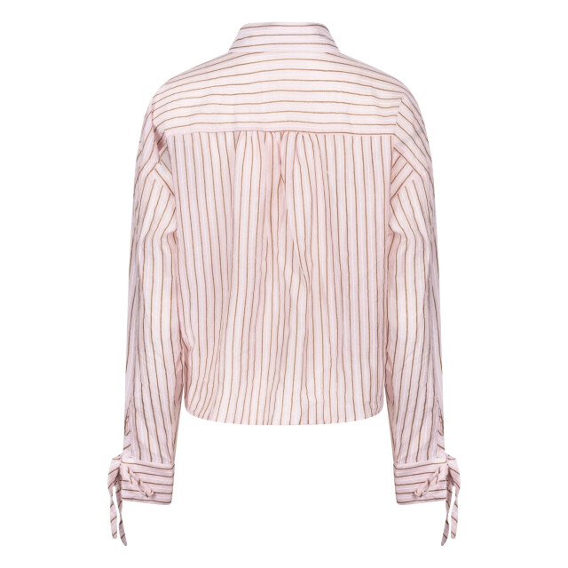 Nukus Nks02165 30 bailey blouse stripe blush NKS02165 30 large