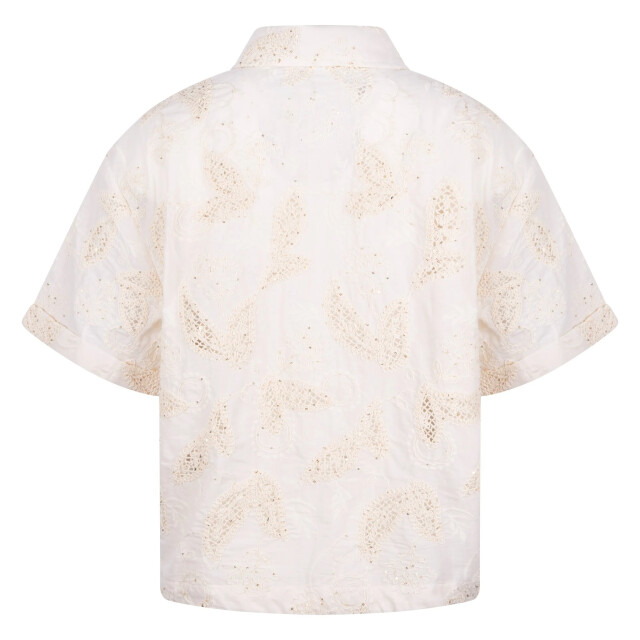 Nukus Nks02124 9 leonora blouse sand NKS02124 9 large