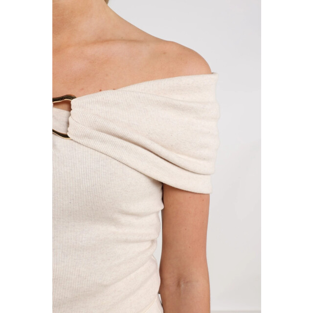 Nukus Nks01176 54 sharon top sand melange NKS01176 54 large