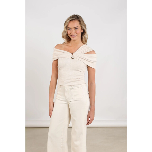 Nukus Nks01176 54 sharon top sand melange NKS01176 54 large