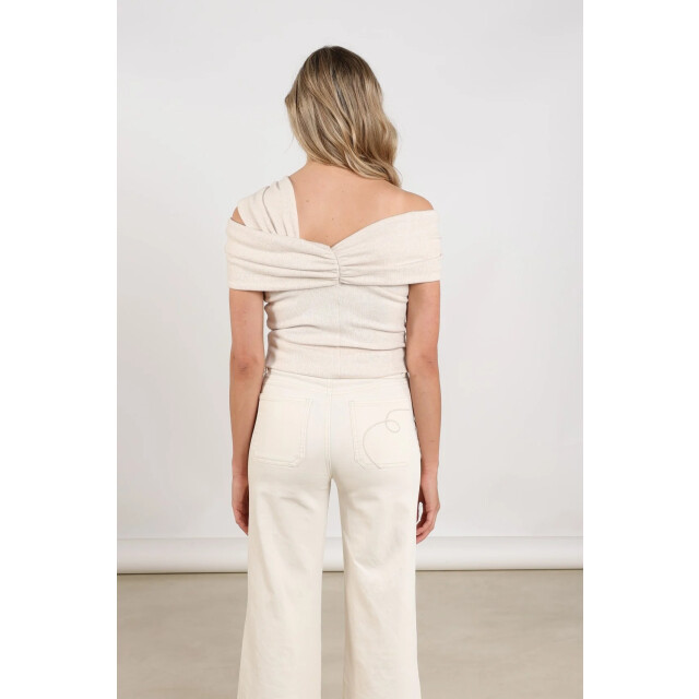 Nukus Nks01176 54 sharon top sand melange NKS01176 54 large