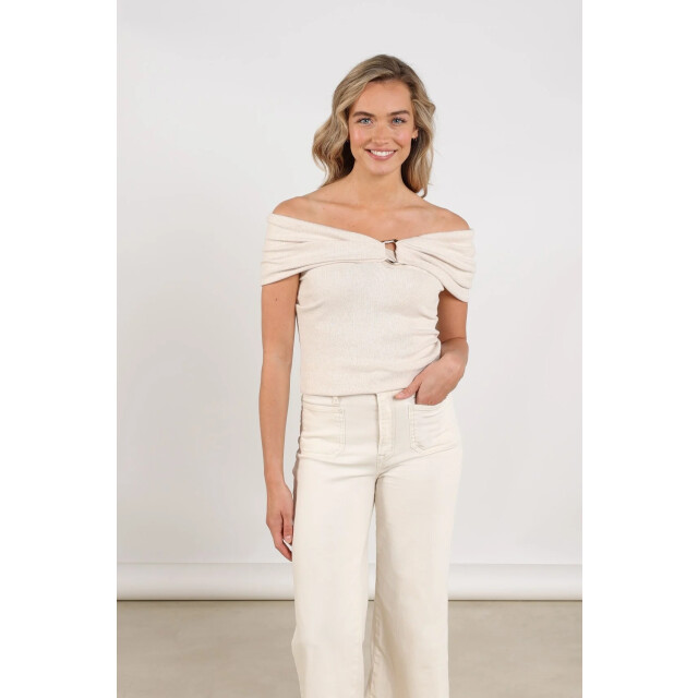 Nukus Nks01176 54 sharon top sand melange NKS01176 54 large