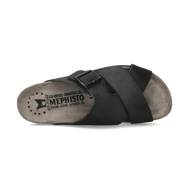 Mephisto Nordine Sandalen Zwart Nordine large
