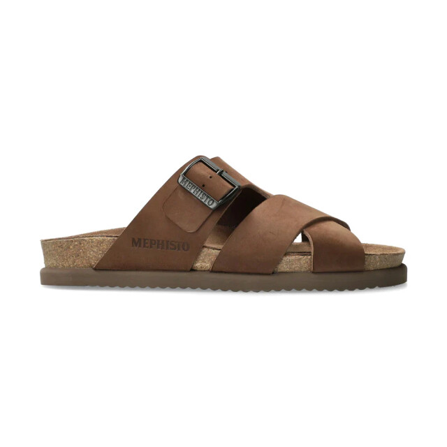 Mephisto Nordine Sandalen Bruin Nordine large