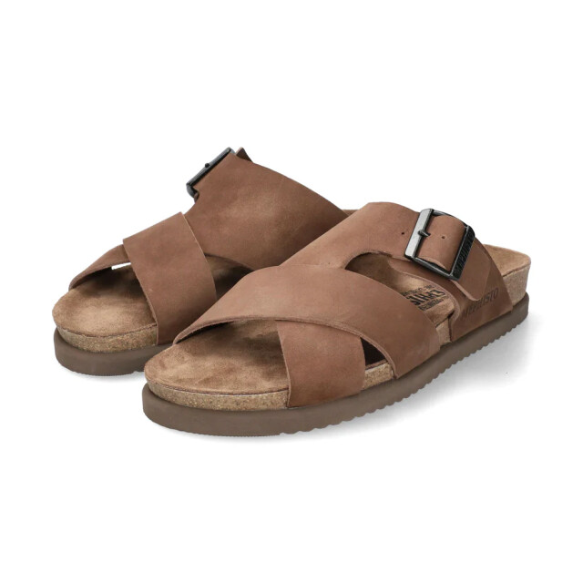 Mephisto Nordine Sandalen Bruin Nordine large