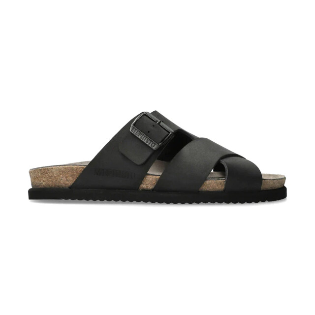 Mephisto Nordine Sandalen Zwart Nordine large