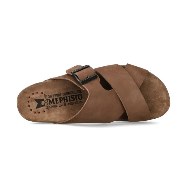 Mephisto Nordine Sandalen Bruin Nordine large