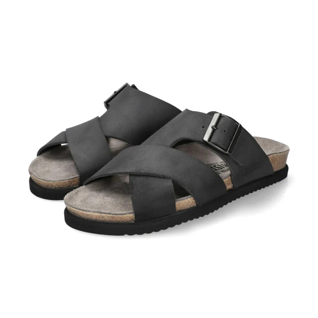 Mephisto Nordine Sandalen Zwart Nordine large