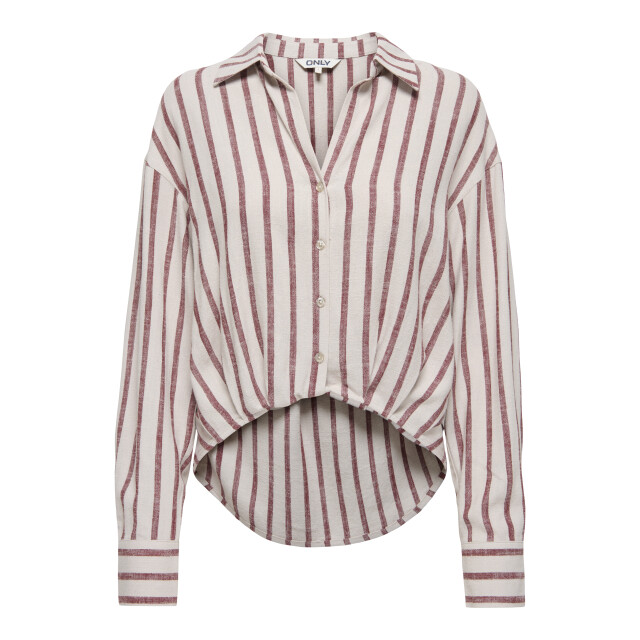 Only Onlsiesta l/s linen bl balloon shir 15367420 large