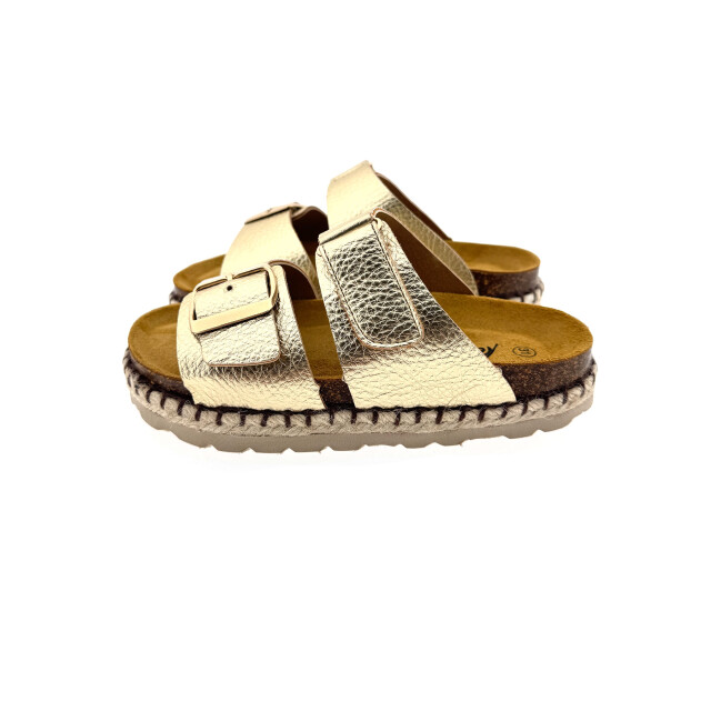 Red Rag 18050 Slippers Goud 18050 large