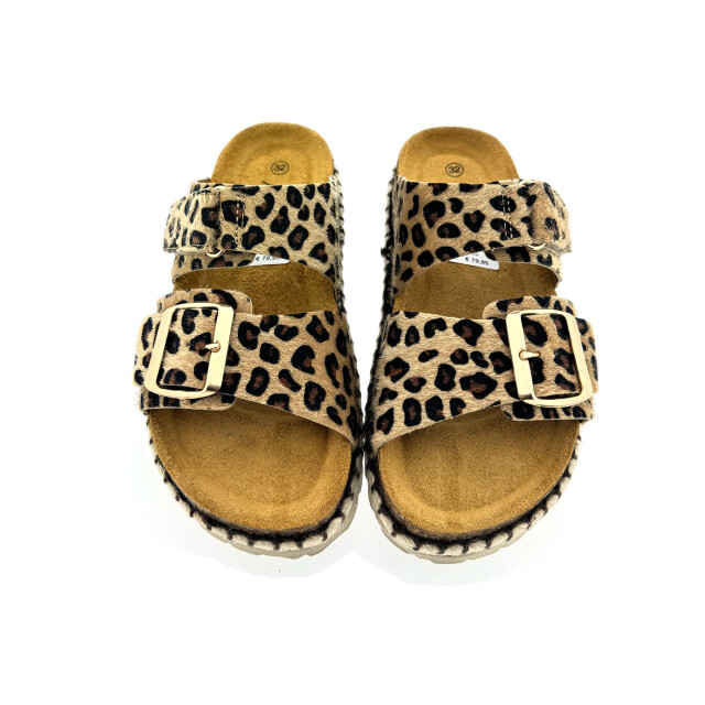 Red Rag 18050 Slippers Beige 18050 large