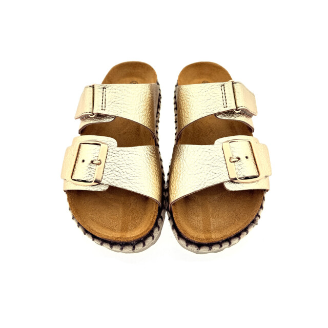 Red Rag 18050 Slippers Goud 18050 large