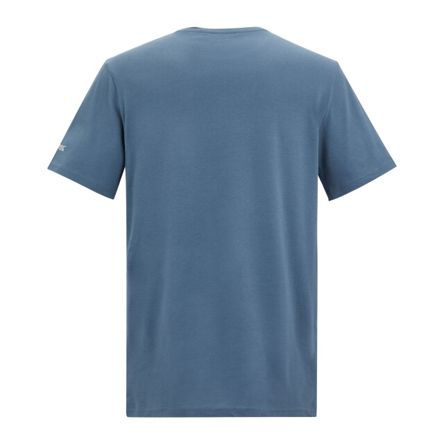 Regatta Heren tait lichtgewicht actief t-shirt UTRG4902_chinablue large