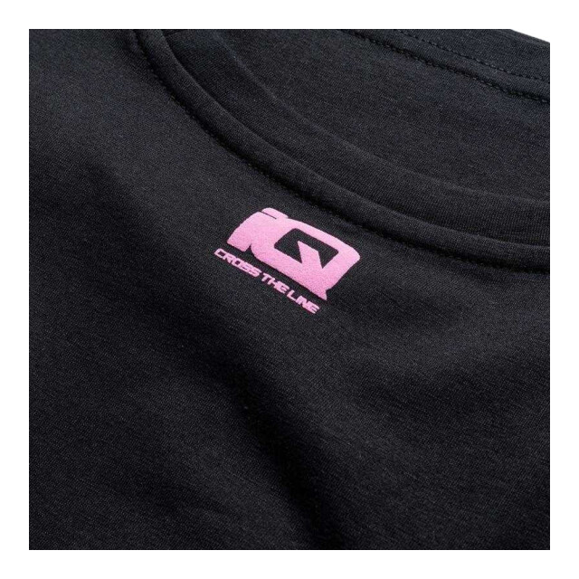 IQ Kinderen/kinderen cross the line dafi t-shirt UTPP13552_black large