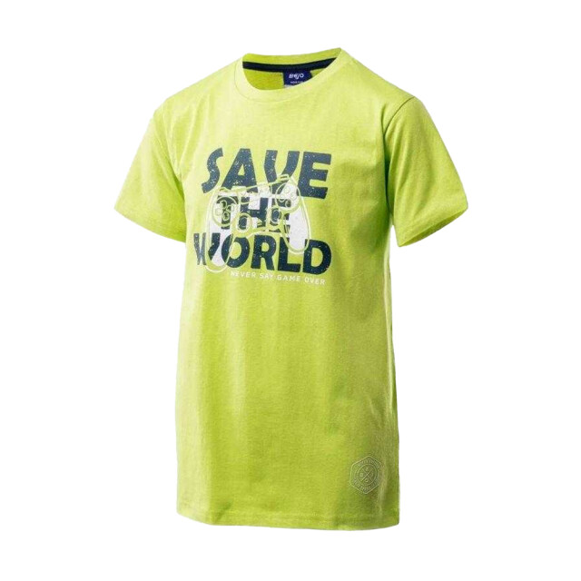 Bejo Kinderen/kinderen gamer t-shirt UTPP13550_green large