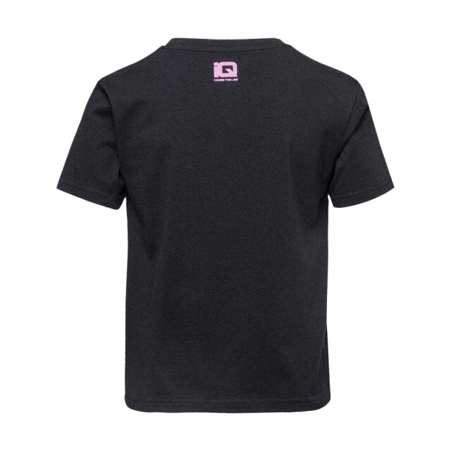 IQ Kinderen/kinderen cross the line dafi t-shirt UTPP13552_black large
