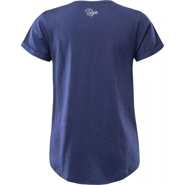 Bejo Meisjes tatiana blad t-shirt UTPP13533_navyblue large