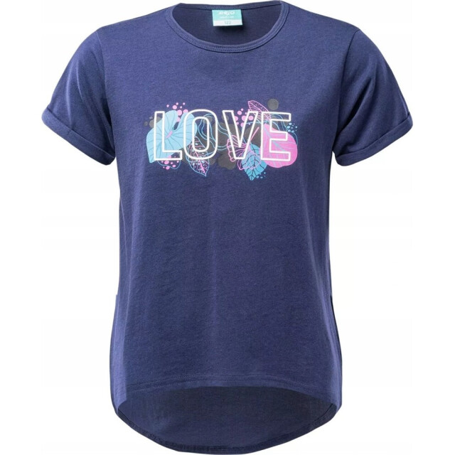 Bejo Meisjes tatiana blad t-shirt UTPP13533_navyblue large