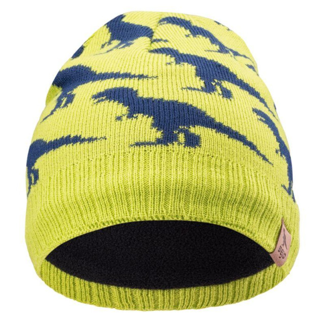 Bejo Kinderen/kinderen josh kdb dinosaurus muts UTPP13384_yellow large
