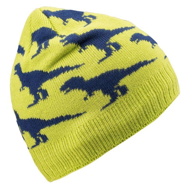 Bejo Kinderen/kinderen josh kdb dinosaurus muts UTPP13384_yellow large