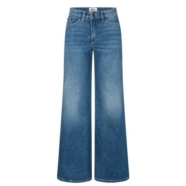 MAC Wide flare blue denim 4105.35.0215 large